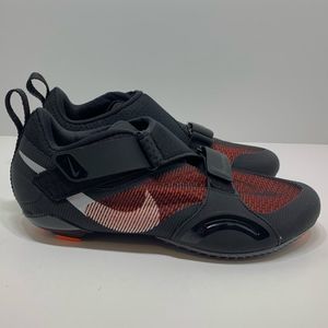 NIKE WOMENS SUPERREP INDOOR CYCLE SHOES SIZE 9 CJ0775-008 BLACK